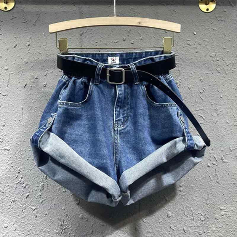 乐天商城 - レディース ファッション 服 オシャレ カワイイ シンプル 大人カワイイ 大きいサイズ ハイウエスト Aライン デニム パンツ 秋 カール スリム ワイド レッグ ストレート パンツ