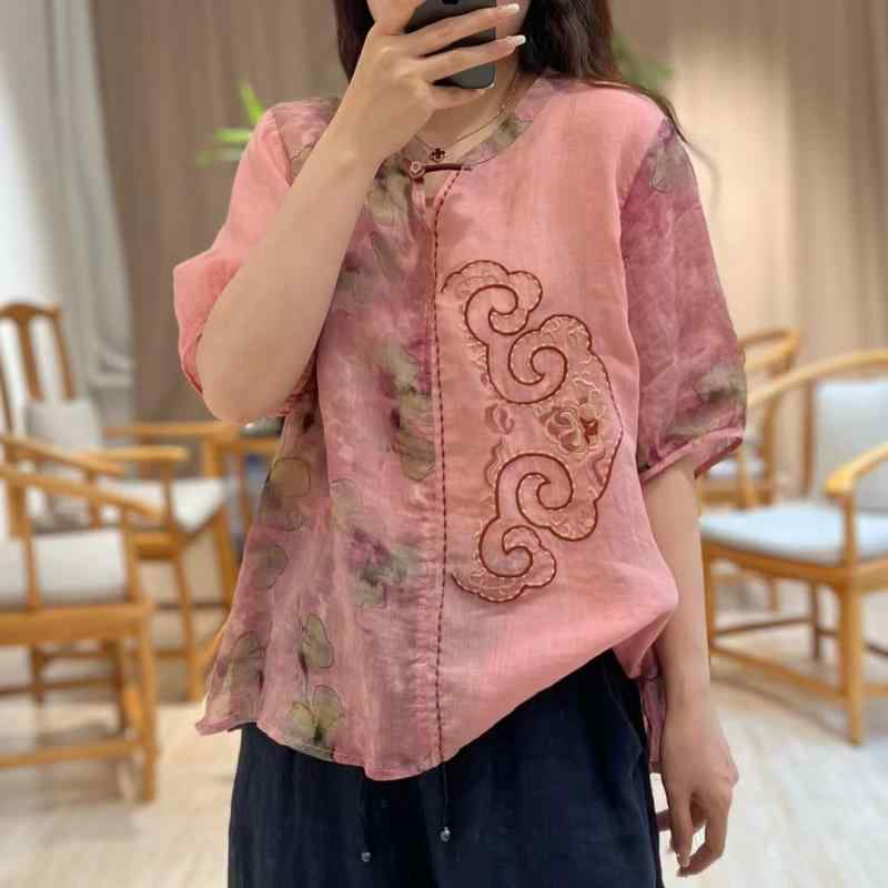 レディース ファッション 服 オシャレ カワイイ シンプル 大人カワイイ 大きいサイズ ラミー 半袖 シャツ Vネック 裾 スリット プリン..
