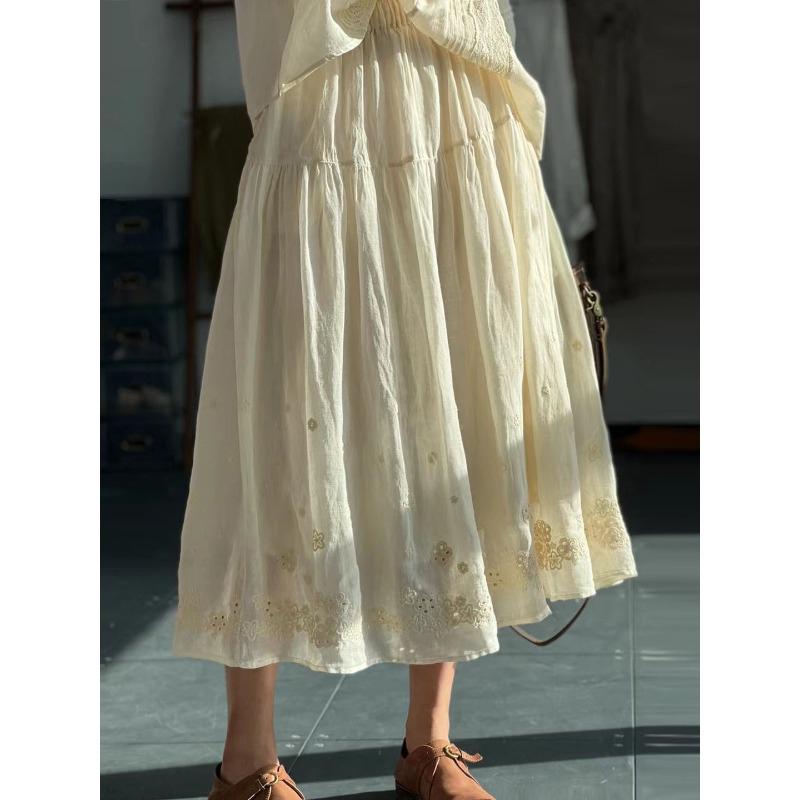 レディース ファッション 服 オシャレ カワイイ シンプル 大人カワイイ 大きいサイズ 二層 スカート 秋 ハイウエスト スリム ミドル丈