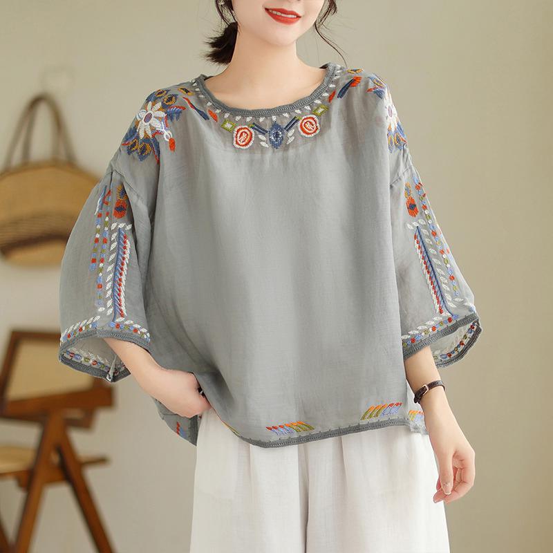 Other - レディース ファッション 服 オシャレ カワイイ シンプル 大人カワイイ 大きいサイズ 秋 七分袖 T シャツ ラウンドネック スリム プルオーバー トップス