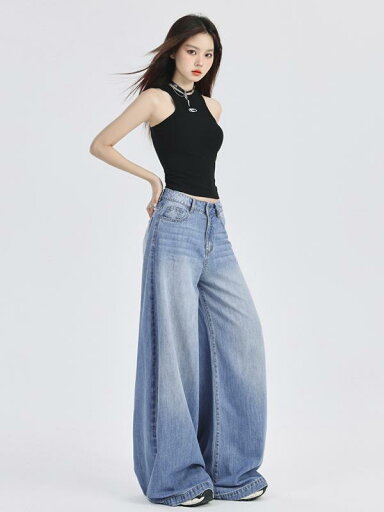 レディース ファッション 服 オシャレ カワイイ シンプル 大人カワイイ 大きいサイズ ワイド レッグ ジーンズ 秋 薄手 ハイウエスト パンツ レディース ファッション 服 オシャレ カワイイ シンプル 大人カワイイ 大きいサイズ ワイド レッグ ジーンズ 秋 薄手 ハイウエスト パンツ