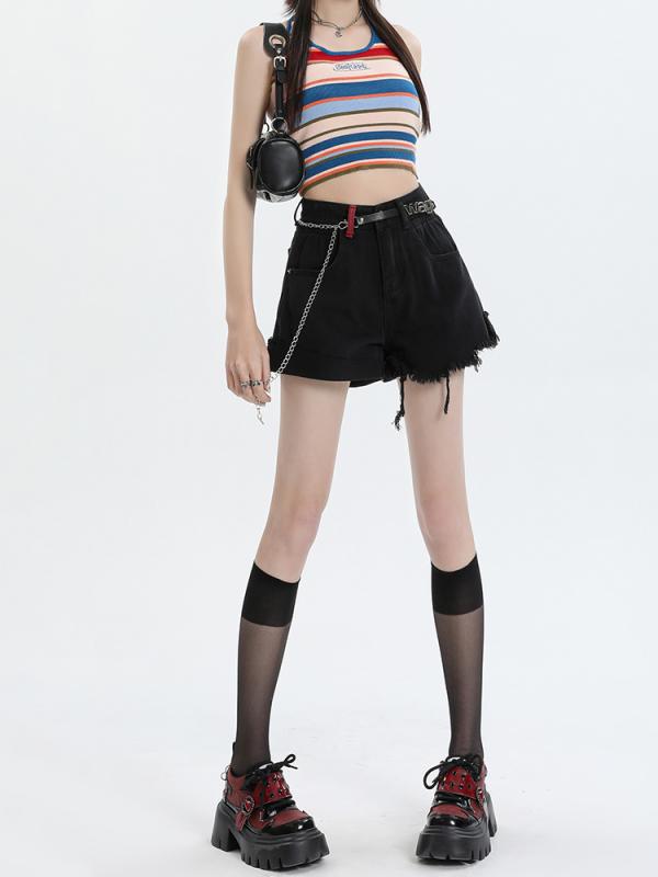 レディース ファッション 服 オシャレ カワイイ シンプル 大人カワイイ 大きいサイズ デニム パンツ 秋 薄手 ハイウエスト スリム ガール パンツ