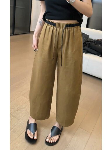 レディース ファッション 服 オシャレ カワイイ シンプル 大人カワイイ 大きいサイズ イエロー フル ラミー ストレッチ ウエスト カラー ブロック ワイド レッグ カジュアル パンツ 秋 ヒップ カバー レディース ファッション 服 オシャレ カワイイ シンプル 大人カワイイ 大きいサイズ イエロー フル ラミー ストレッチ ウエスト カラー ブロック ワイド レッグ カジュアル パンツ 秋 ヒップ カバー