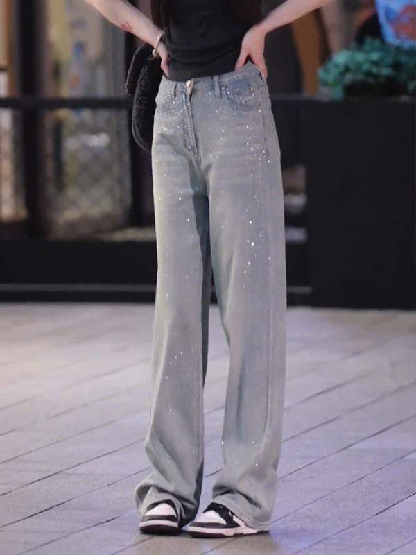 レディース ファッション 服 オシャレ カワイイ シンプル 大人カワイイ 大きいサイズ ワイド レッグ ジ..