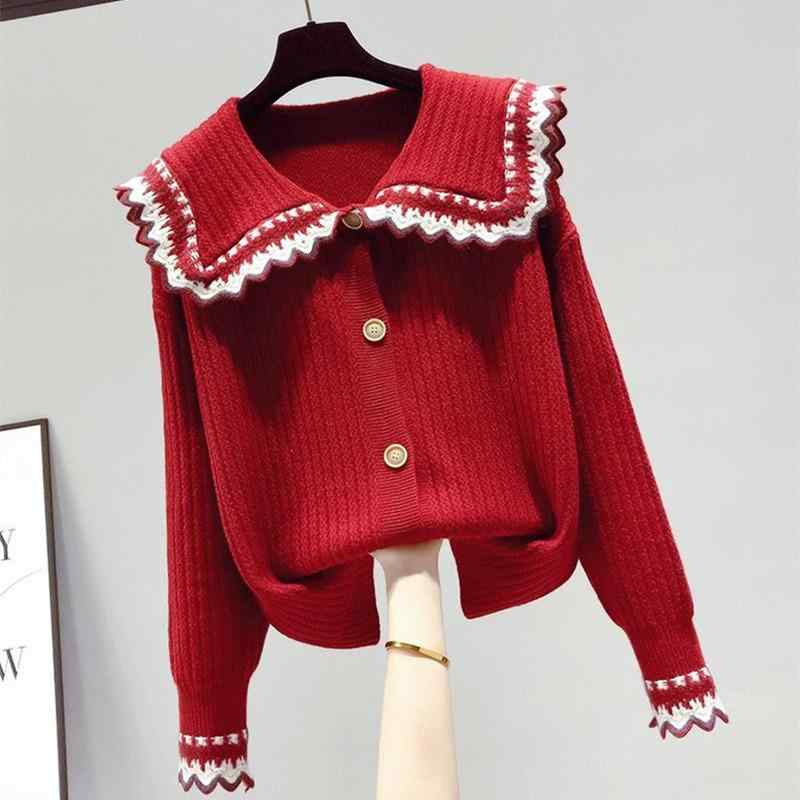 レディース ファッション 服 オシャレ カワイイ シンプル 大人カワイイ 大きいサイズ セーター ジャケット ゆったり ニットカーディガン