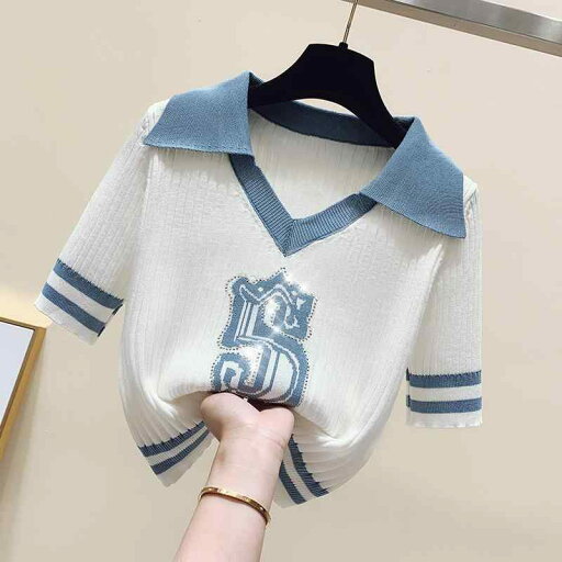 レディース ファッション 服 オシャレ カワイイ シンプル 大人カワイイ 大きいサイズ 秋 半袖 セーター トップス レディース ファッション 服 オシャレ カワイイ シンプル 大人カワイイ 大きいサイズ 秋 半袖 セーター トップス