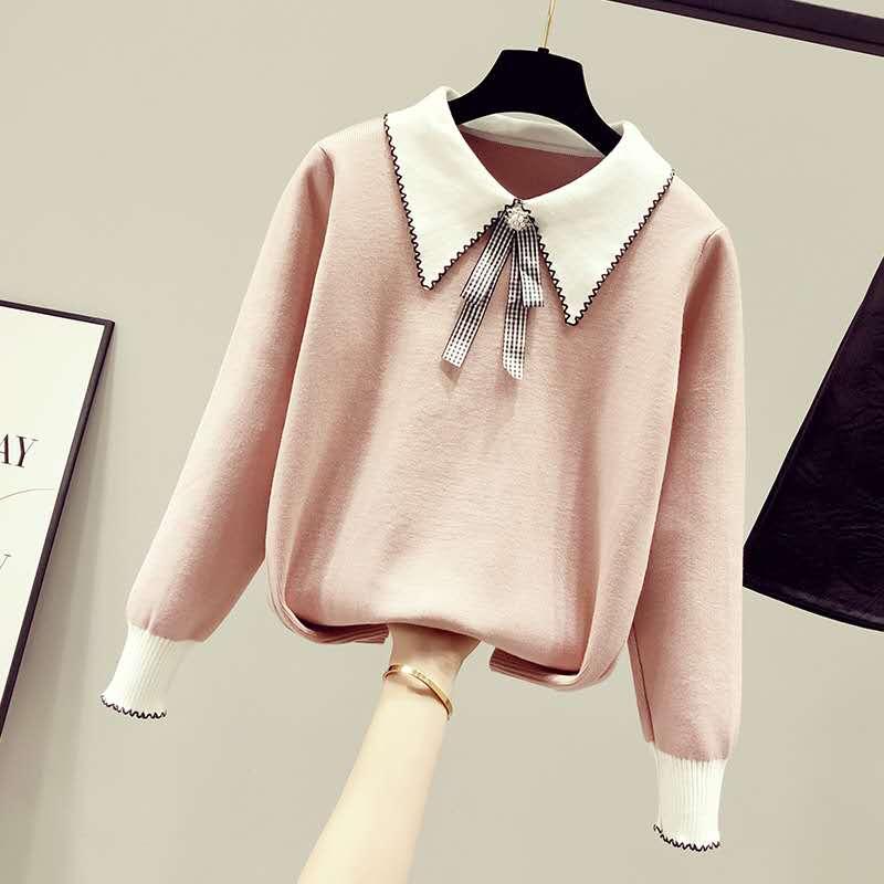 レディース ファッション 服 オシャレ カワイイ シンプル 大人カワイイ 大きいサイズ ニット レイヤリング シャツ トップス