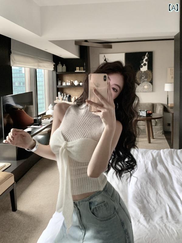 春 コーデ レディース ファッション オシャレ カワイイ シンプル きれいめ ナチュラル 上品カジュアル 婦人服 ベスト 薄手 ニット トップス