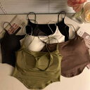 春 コーデ レディース ファッション オシャレ カワイイ シンプル きれいめ ナチュラル 上品カジュアル 婦人服 ベスト 夏 インナーウェア アウターウェア ネット チューブ トップス