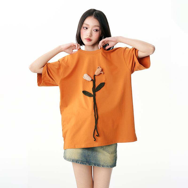 khaju チューリップスリーブトップス 楽天市場】チューリップスリーブ（シーズン秋）（Tシャツ・カットソー