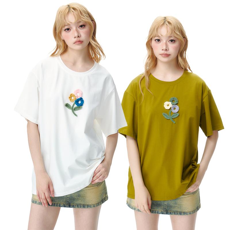 レディース ファッション 服 オシャレ カワイイ シンプル 大人カワイイ 大きいサイズ T シャツ 秋 スリム 半袖 トップス