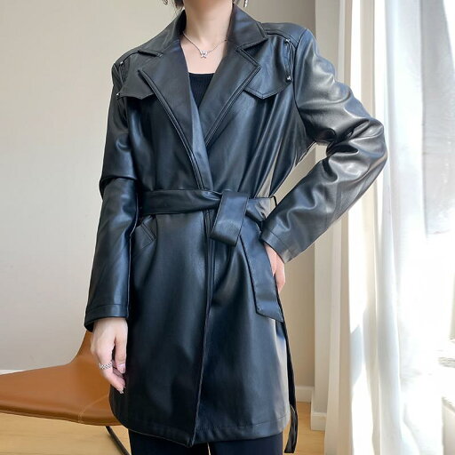 レディース ファッション 服 オシャレ カワイイ シンプル 大人カワイイ 大きいサイズ 秋冬 エコ レザー ジャケット ミドル丈 ブラック レースアップ ライダース ウインドブレーカー ブレザー レディース ファッション 服 オシャレ カワイイ シンプル 大人カワイイ 大きいサイズ 秋冬 エコ レザー ジャケット ミドル丈 ブラック レースアップ ライダース ウインドブレーカー ブレザー