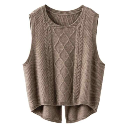 レディース ファッション 服 オシャレ カワイイ シンプル 大人カワイイ 大きいサイズ ベスト スリット ソリッドカラー ニット セーター レディース ファッション 服 オシャレ カワイイ シンプル 大人カワイイ 大きいサイズ ベスト スリット ソリッドカラー ニット セーター