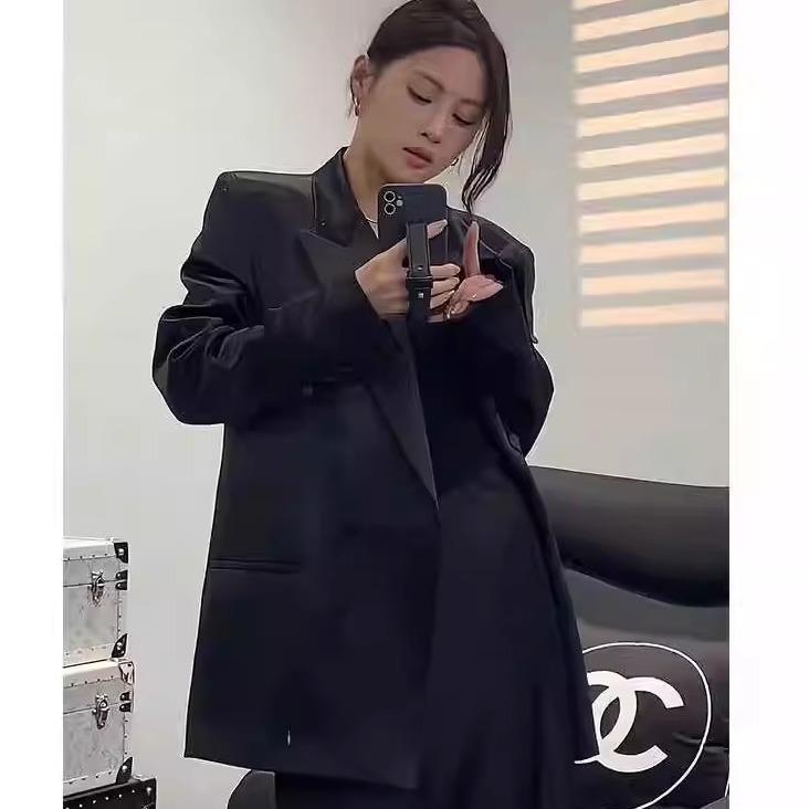 秋服 レディース ファッション オシャレ カワイイ シンプル 大人カワイイ 大きいサイズ ハイエンド ブレザー 秋 韓国スタイル カジュア..