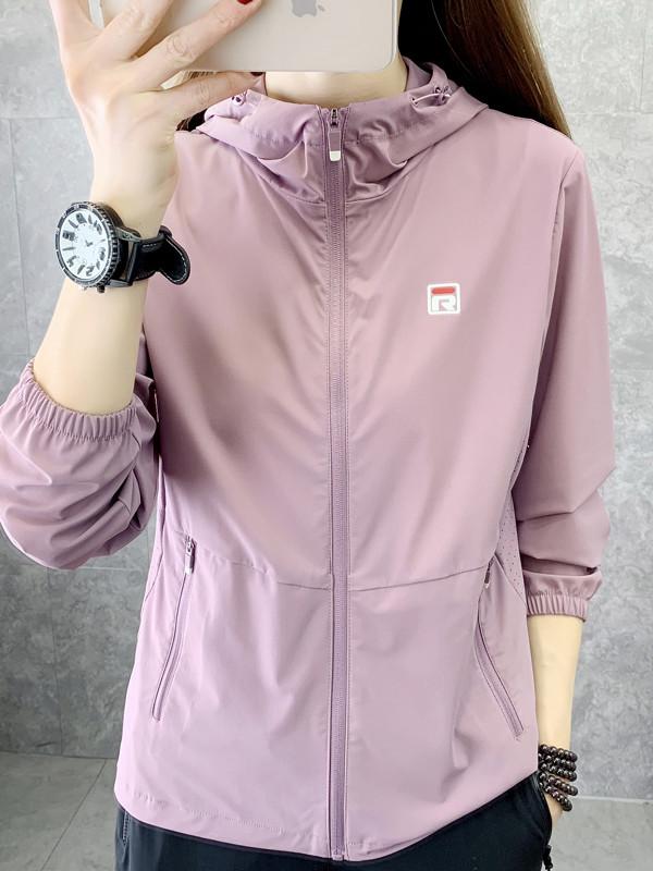 秋服 レディース ファッション オシャレ カワイイ シンプル 大人カワイイ 大きいサイズ 日焼け防止 服 秋 薄手 アウトドア カバー 抗UV ジャケット