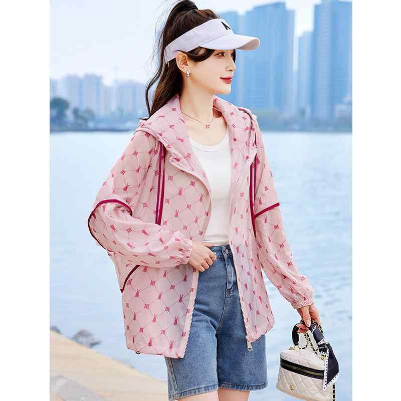 秋服 レディース ファッション オシャレ カワイイ シンプル 大人カワイイ 大きいサイズ プリント 日焼け防止 服 秋 フード付き 薄型 シャツ ジャケット