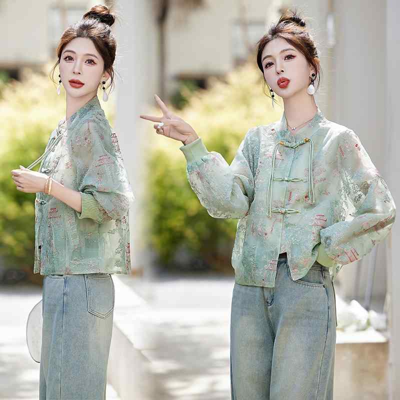 秋服 レディース ファッション オシャレ カワイイ シンプル 大人カワイイ 大きいサイズ 薄手 ジャケット 秋 レトロ バックル スリム トップス