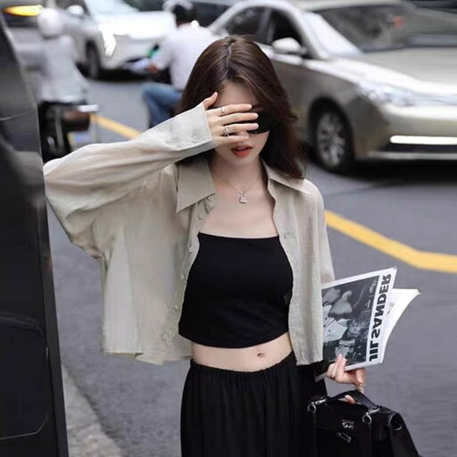 秋服 レディース ファッション オシャレ カワイイ シンプル 大人カワイイ 大きいサイズ 秋 ハイエンド 薄手 シャツ ショール 秋服 レディース ファッション オシャレ カワイイ シンプル 大人カワイイ 大きいサイズ 秋 ハイエンド 薄手 シャツ ショール