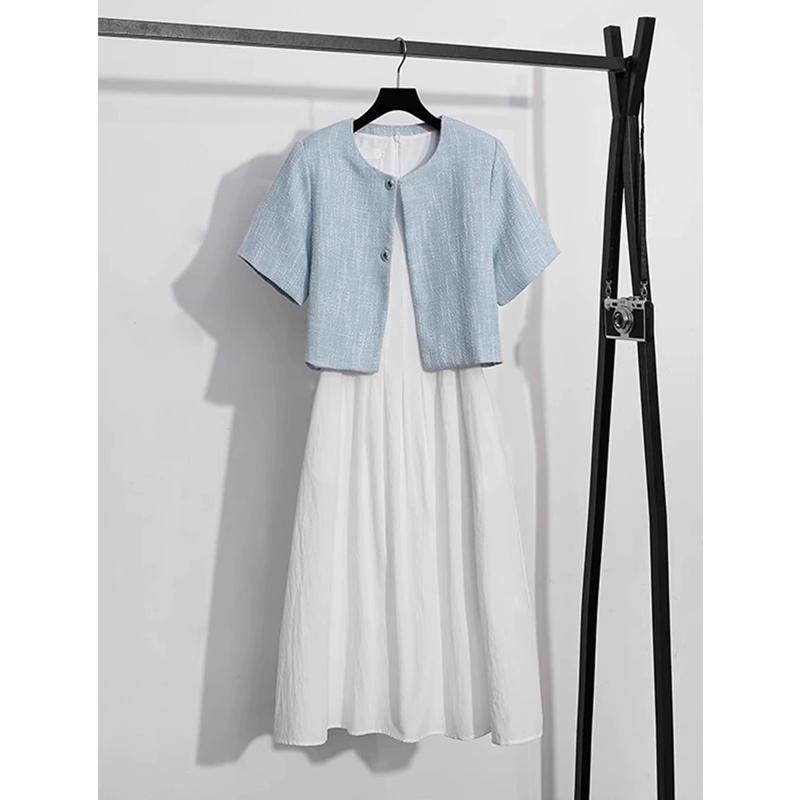 秋服 レディース ファッション オシャレ カワイイ シンプル 大人カワイイ 大きいサイズ 茶 衣装 スーツ スカート 秋 ベスト ドレス ストリート セット