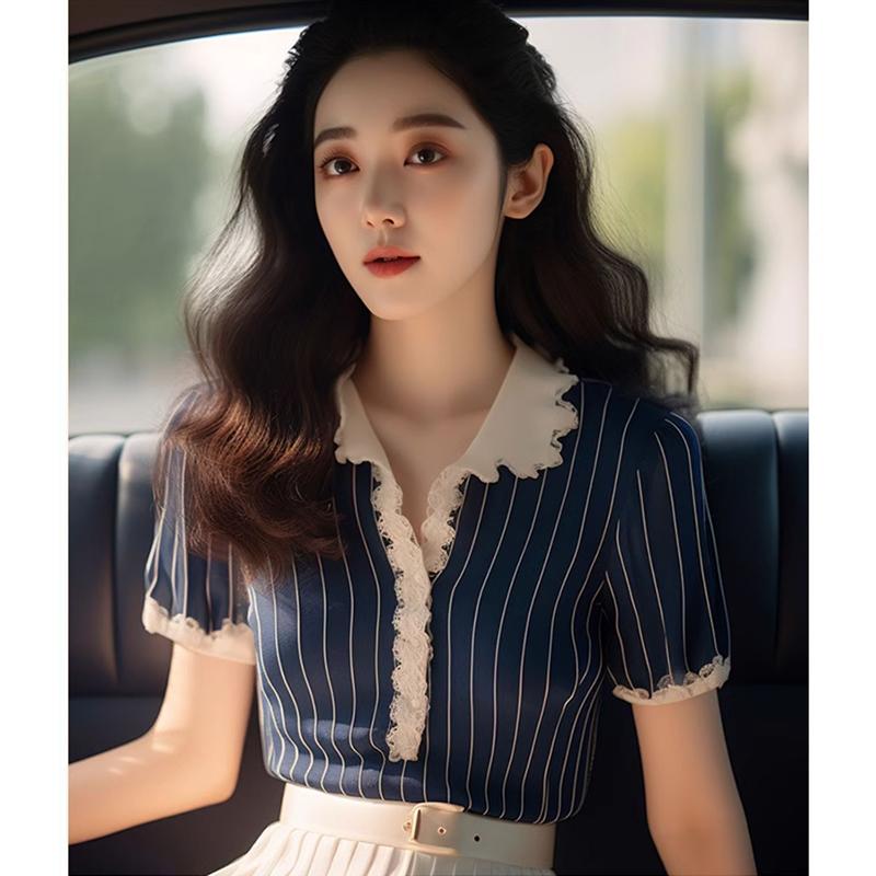 ストライプシャツ