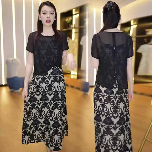 秋服 レディース ファッション オシャレ カワイイ シンプル 大人カワイイ 大きいサイズ 半袖 ドレス ツーピース 秋 ハイエンド ハイエンド スーツ スカート 秋服 レディース ファッション オシャレ カワイイ シンプル 大人カワイイ 大きいサイズ 半袖 ドレス ツーピース 秋 ハイエンド ハイエンド スーツ スカート