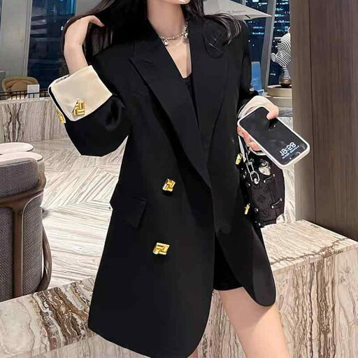 秋服 レディース ファッション オシャレ カワイイ シンプル 大人カワイイ 大きいサイズ スリム スーツ ジャケット 秋 ハイエンド トップス 秋服 レディース ファッション オシャレ カワイイ シンプル 大人カワイイ 大きいサイズ スリム スーツ ジャケット 秋 ハイエンド トップス