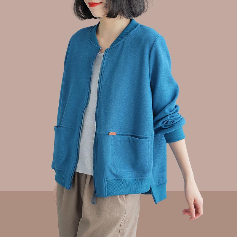 秋服 レディース ファッション オシャレ カワイイ シンプル 大人カワイイ 大きいサイズ ハイエンド 裾非対称 長袖 ジャケット 春秋 カジュアル トップス