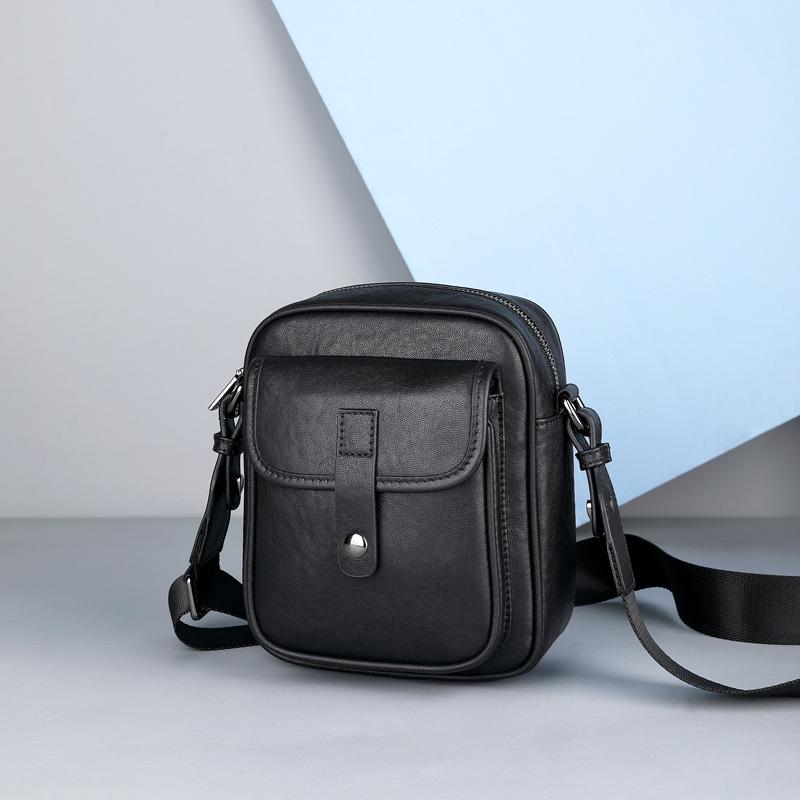 メンズ バッグ ショルダーバッグ スマホポーチ リュック ボディバッグ 本革 牛革 ミニ バックパック ファッション