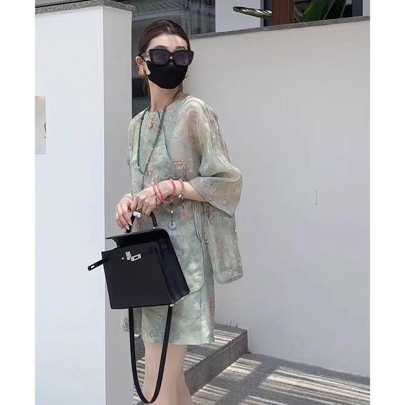 秋服 レディース ファッション オシャレ カワイイ シンプル 大人カワイイ 大きいサイズ レトロ ハイエンド シャツ スーツ 服 西洋風 唐 パンツ セット