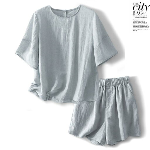 秋服 レディース ファッション オシャレ カワイイ シンプル 大人カワイイ 大きいサイズ ハイエンド リネン 半袖 シャツ スーツ 秋 薄手 パンツ セット 秋服 レディース ファッション オシャレ カワイイ シンプル 大人カワイイ 大きいサイズ ハイエンド リネン 半袖 シャツ スーツ 秋 薄手 パンツ セット