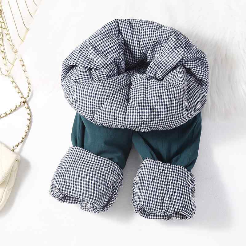 秋服 レディース ファッション オシャレ カワイイ シンプル 大人カワイイ 大きいサイズ レトロ 綿 リネン 暖かい パンツ 冬 キルティング