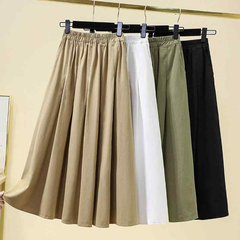 秋服 レディース ファッション オシャレ カワイイ シンプル 大人カワイイ 大きいサイズ 無地 ゴム スカート 秋 プリーツ スリム アンブレラ