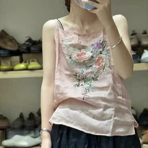 秋服 レディース ファッション オシャレ カワイイ シンプル 大人カワイイ 大きいサイズ 韓服 ラミー サスペンダー サマー ドレス レトロ インナー 綿 リネン ベスト トップス 秋服 レディース ファッション オシャレ カワイイ シンプル 大人カワイイ 大きいサイズ 韓服 ラミー サスペンダー サマー ドレス レトロ インナー 綿 リネン ベスト トップス