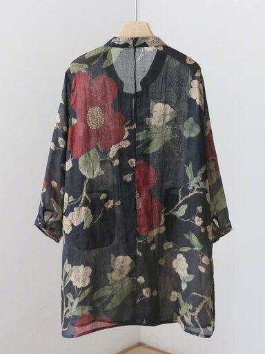 秋服 レディース ファッション オシャレ カワイイ シンプル 大人カワイイ 大きいサイズ ディスク ボタン プリント スタンドカラー ラミー シャツ 秋 薄手 日焼け防止 カーディガン アウター ジャケット トップス 秋服 レディース ファッション オシャレ カワイイ シンプル 大人カワイイ 大きいサイズ ディスク ボタン プリント スタンドカラー ラミー シャツ 秋 薄手 日焼け防止 カーディガン アウター ジャケット トップス