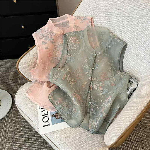 秋服 レディース ファッション オシャレ カワイイ シンプル 大人カワイイ 大きいサイズ ベスト 秋 エスニック スタンドカラー 薄型 唐 スーツ チョッキ トップス 秋服 レディース ファッション オシャレ カワイイ シンプル 大人カワイイ 大きいサイズ ベスト 秋 エスニック スタンドカラー 薄型 唐 スーツ チョッキ トップス