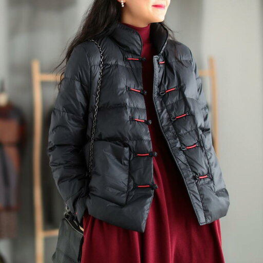 秋服 レディース ファッション オシャレ カワイイ シンプル 大人カワイイ 大きいサイズ ハイエンド バックル スタンドカラー ダウン コットンコート 暖かい ジャケット 秋服 レディース ファッション オシャレ カワイイ シンプル 大人カワイイ 大きいサイズ ハイエンド バックル スタンドカラー ダウン コットンコート 暖かい ジャケット