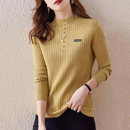秋服 レディース ファッション オシャレ カワイイ シンプル 大人カワイイ 大きいサイズ セーター 秋冬 春秋 ハーフ タートル カラー トップス ニット シャツ 秋服 レディース ファッション オシャレ カワイイ シンプル 大人カワイイ 大きいサイズ セーター 秋冬 春秋 ハーフ タートル カラー トップス ニット シャツ