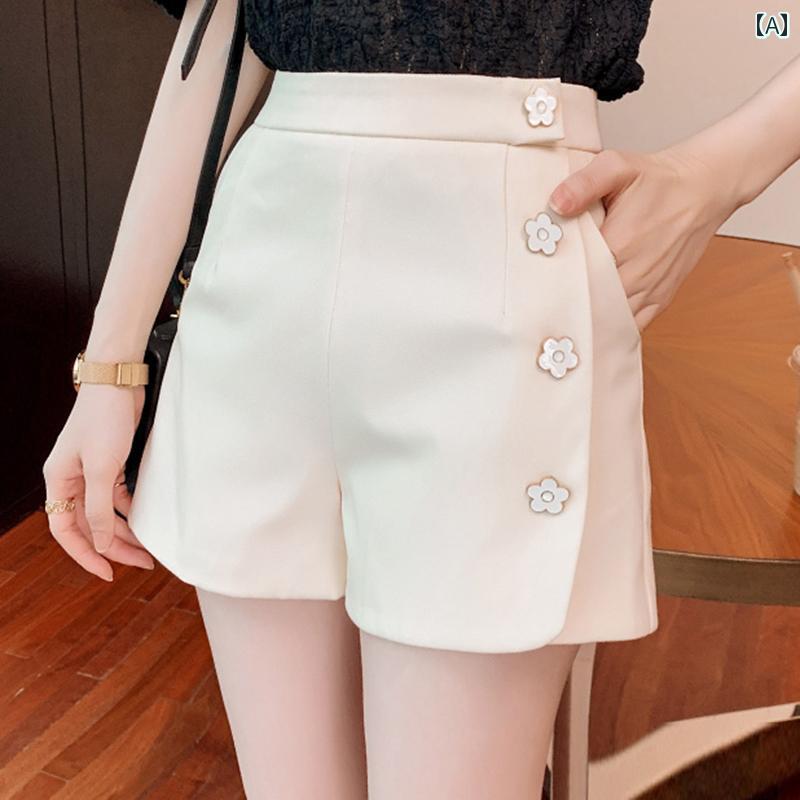 秋服 レディース ファッション オシャレ カワイイ シンプル 大人カワイイ 大きいサイズ aライン 白 ワイド レッグ パンツ 秋 薄手 服 ハイウエスト カジュアル ストレート