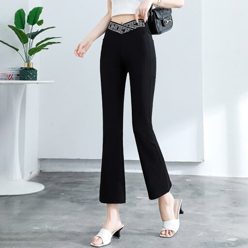 秋服 レディース ファッション オシャレ カワイイ シンプル 大人カワイイ 大きいサイズ フレアパンツ 秋 ハイウエスト スリム 九分丈 ストレート ワイド レッグ パンツ 秋服 レディース ファッション オシャレ カワイイ シンプル 大人カワイイ 大きいサイズ フレアパンツ 秋 ハイウエスト スリム 九分丈 ストレート ワイド レッグ パンツ
