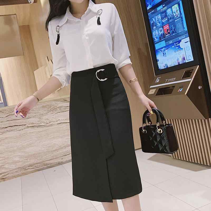 秋服 レディース ファッション オシャレ カワイイ シンプル 大人カワイイ 大きいサイズ 黒 スカート aライン ハイウエスト 秋 ミドル丈