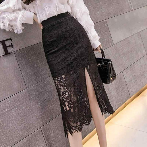 秋服 レディース ファッション オシャレ カワイイ シンプル 大人カワイイ 大きいサイズ フィッシュ テール スカート 春秋 Aライン イレギュラー 秋 着痩せ レース ミモレ丈 秋服 レディース ファッション オシャレ カワイイ シンプル 大人カワイイ 大きいサイズ フィッシュ テール スカート 春秋 Aライン イレギュラー 秋 着痩せ レース ミモレ丈