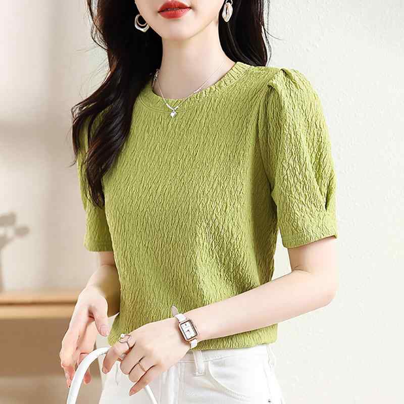 秋服 レディース ファッション オシャレ カワイイ シンプル 大人カワイイ 大きいサイズ 半袖 T シャツ 秋 トップス