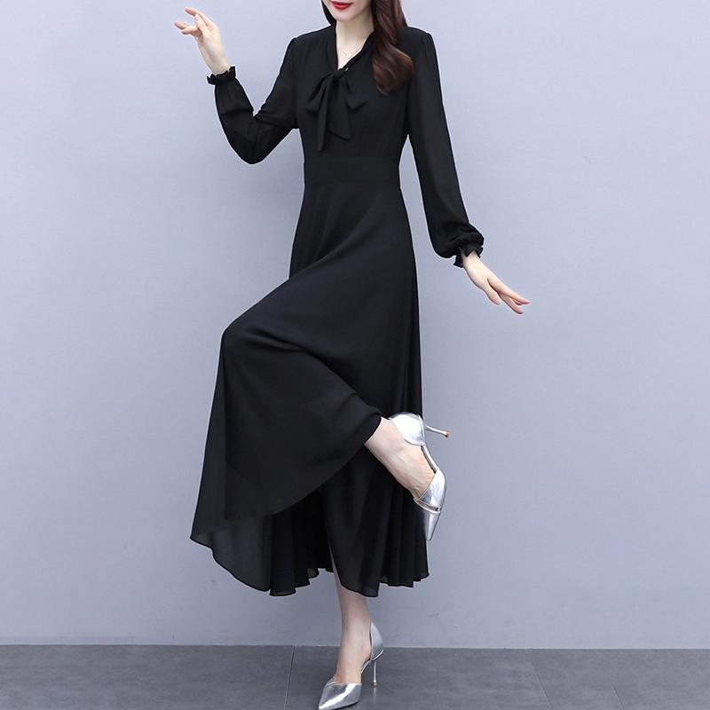 Other Apparel - 秋服 レディース ファッション オシャレ カワイイ シンプル 大人カワイイ 大きいサイズ 黒 ドレス スリム ミドル丈 スカート