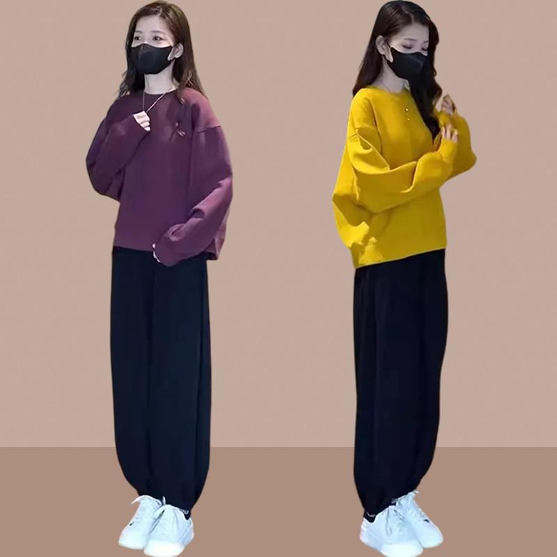 秋服 レディース ファッション オシャレ カワイイ シンプル 大人カワイイ 大きいサイズ カジュアル スーツ トップス スーツ セット 秋服