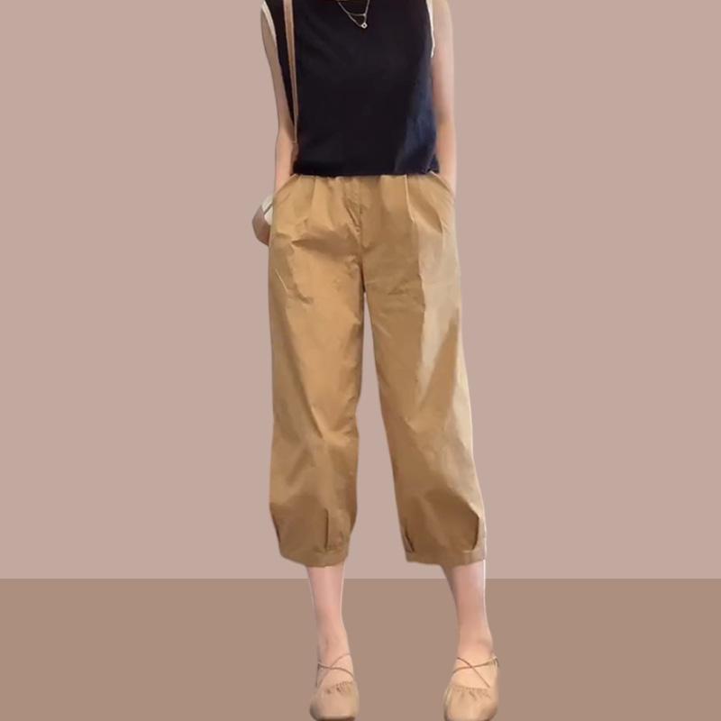 Rakuten - 秋服 レディース ファッション オシャレ カワイイ シンプル 大人カワイイ 大きいサイズ パンツ 秋 カジュアル スリミング