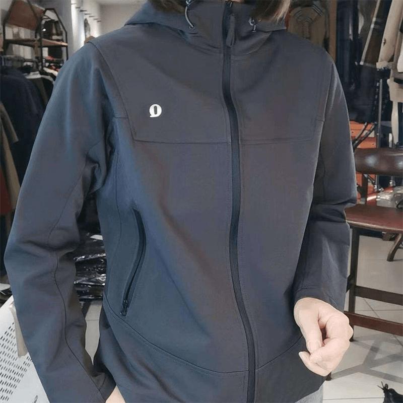 乐天商城 - 秋服 レディース ファッション オシャレ カワイイ シンプル 大人カワイイ 大きいサイズ スウェット スリム ジッパー ジャケット フード付き カジュアル 長袖 トップス