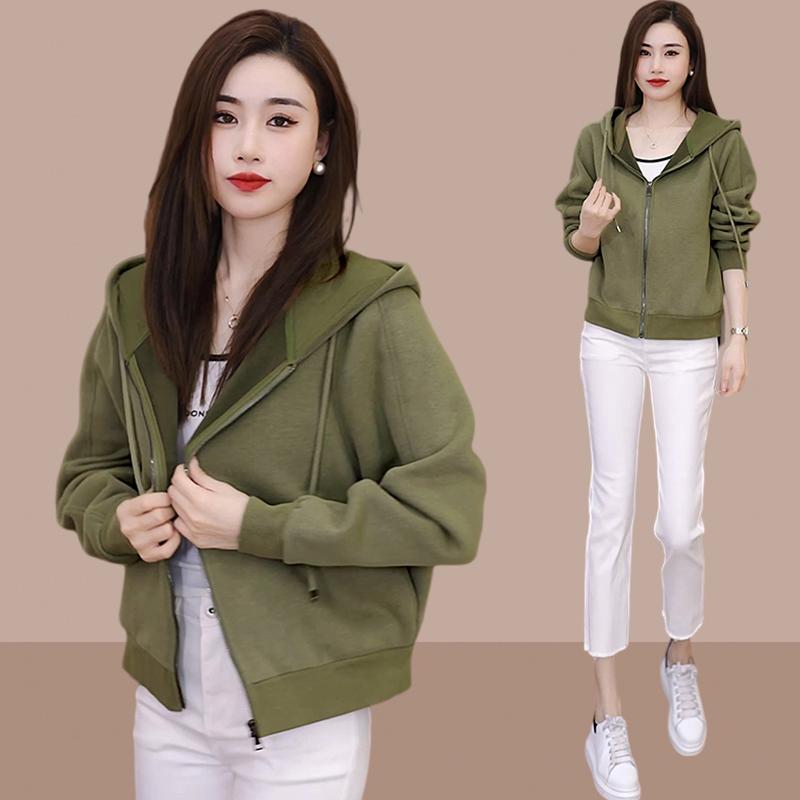 秋服 レディース ファッション オシャレ カワイイ シンプル 大人カワイイ 大きいサイズ カーディガン セーター ジャケット ジッパー トップス