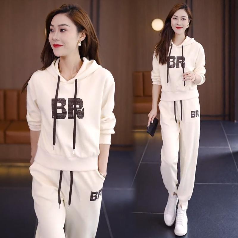 秋服 レディース ファッション オシャレ カワイイ シンプル 大人カワイイ 大きいサイズ カジュアル スーツ 服 スタイリッシュ セット