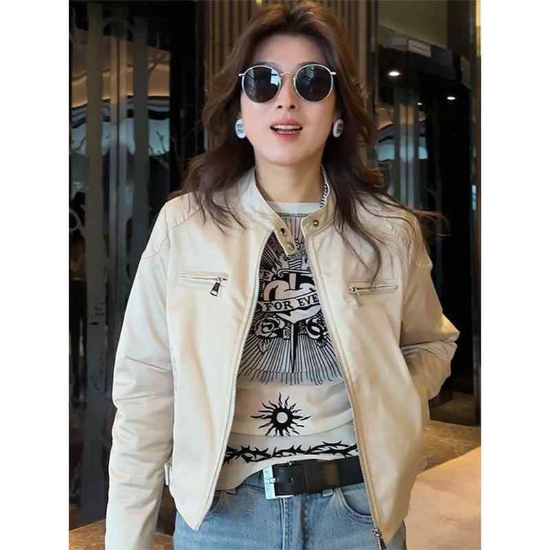 Other Jackets Jumpers - 秋服 レディース ファッション オシャレ カワイイ シンプル 大人カワイイ 大きいサイズ ジャケット 韓国スタイル カジュアル トップス