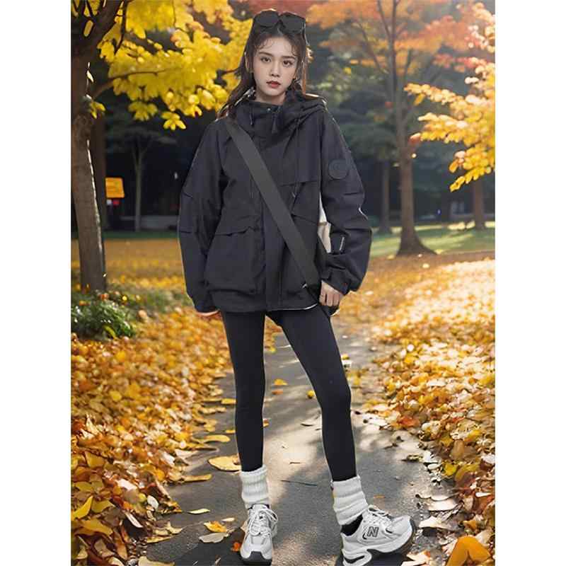 秋服 レディース ファッション オシャレ カワイイ シンプル 大人カワイイ 大きいサイズ 秋 ブラック ジャケット アウトドア 抗UV 薄手 カジュアル カーディガン